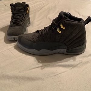 Jordan 12 Dark Grey / Wolf Grey